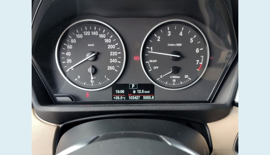 BMW X1 FLEX AUT. 4P - PRETO - 2018 Foto 5 (Grande)