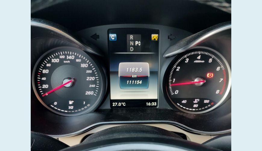 MERCEDES-BENZ C 180 FLEX AUT. 4P - BRANCO - 2016 Foto 5 (Grande)