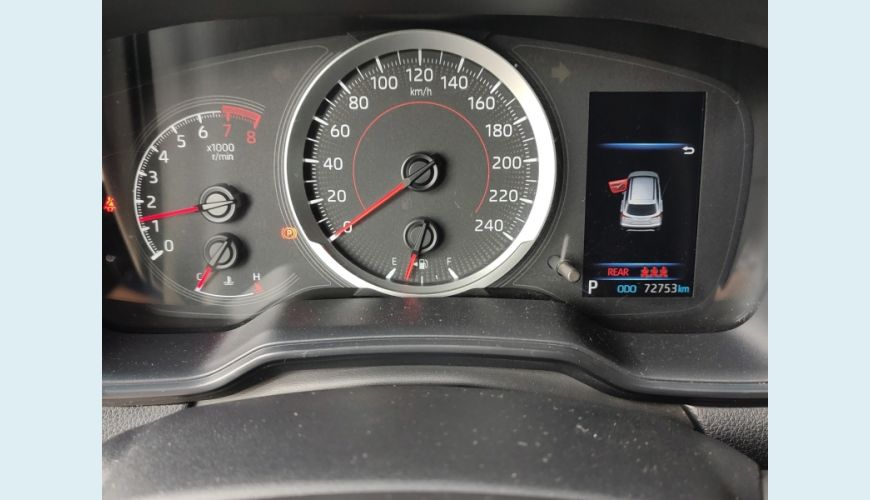 TOYOTA COROLLA CROSS FLEX AUT. 4P - PRETO - 2022 Foto 5 (Grande)