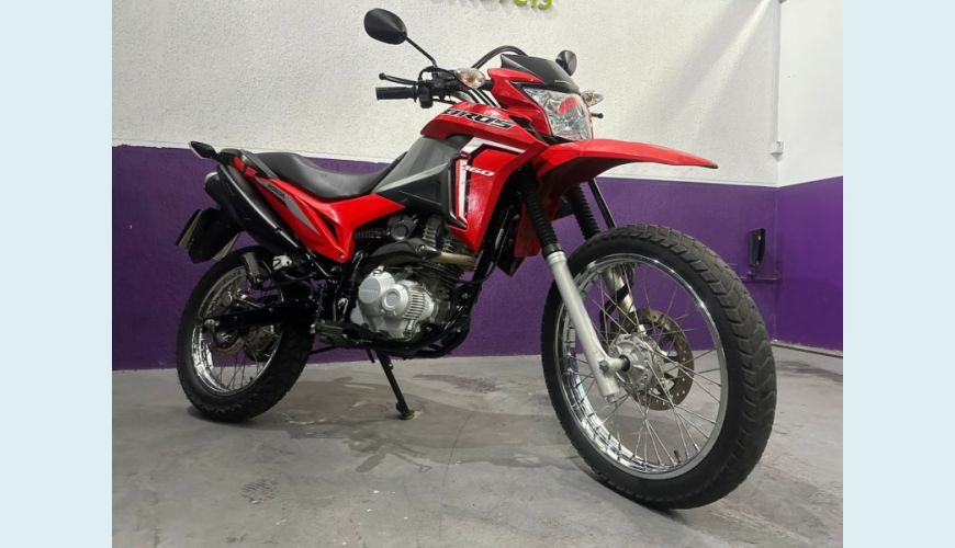 HONDA NXR 160 BROS ESDD FLEX - VERMELHO - 2022 Foto 5 (Grande)