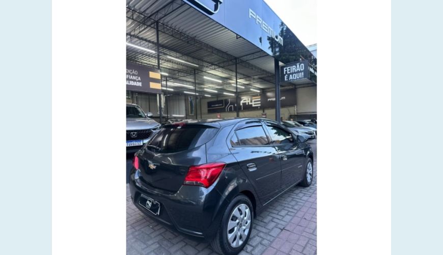 CHEVROLET ONIX FLEX MANUAL 4P - CINZA - 2018 Foto 5 (Grande)