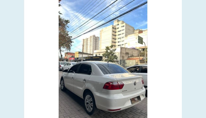VOLKSWAGEN VOYAGE FLEX MANUAL 4P - BRANCO - 2020 Foto 5 (Grande)