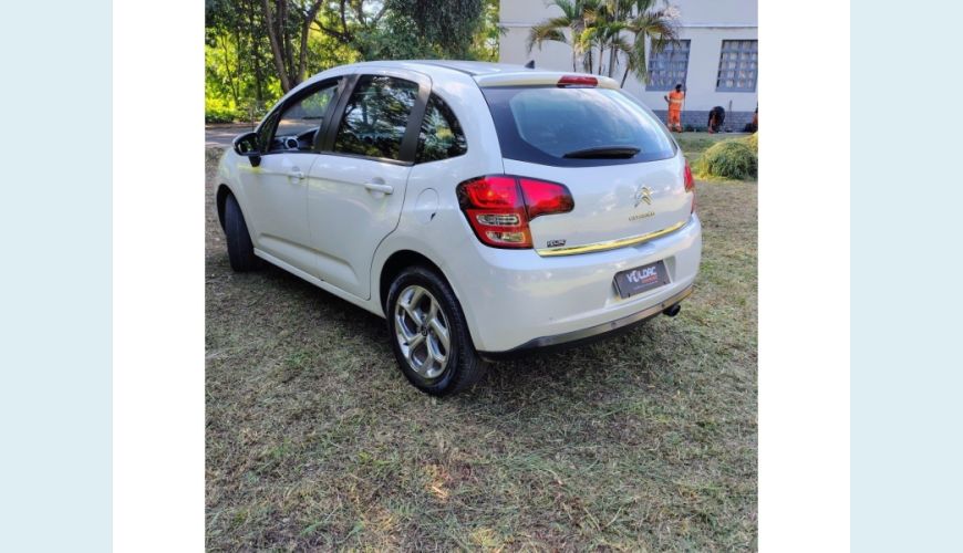 CITROËN C3 FLEX MANUAL 5P - BEGE - 2014 Foto 5 (Grande)