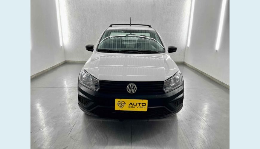 VOLKSWAGEN SAVEIRO FLEX MANUAL 2P - BRANCO - 2025 Foto 5 (Grande)