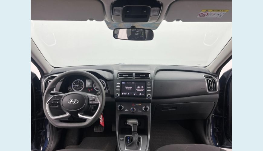 HYUNDAI CRETA COMFORT FLEX AUT. 4P - AZUL - 2024 Foto 5 (Grande)