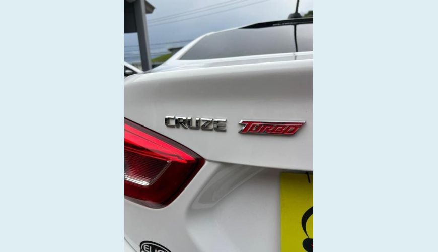 CHEVROLET CRUZE LT FLEX AUT. 4P - BRANCO - 2022 Foto 5 (Grande)