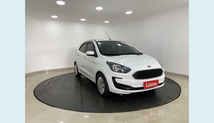 FORD KA SE 1.5 FLEX AUT. 4P - BRANCO - 2019 Foto 5 (Grande)