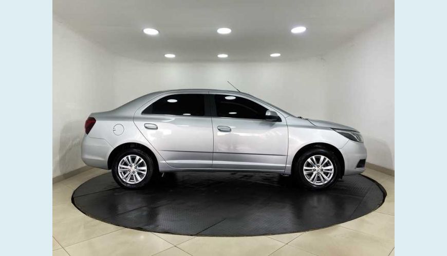 CHEVROLET COBALT LTZ 1.8 8V FLEX AUT. 4P - PRATA - 2019 Foto 5 (Grande)