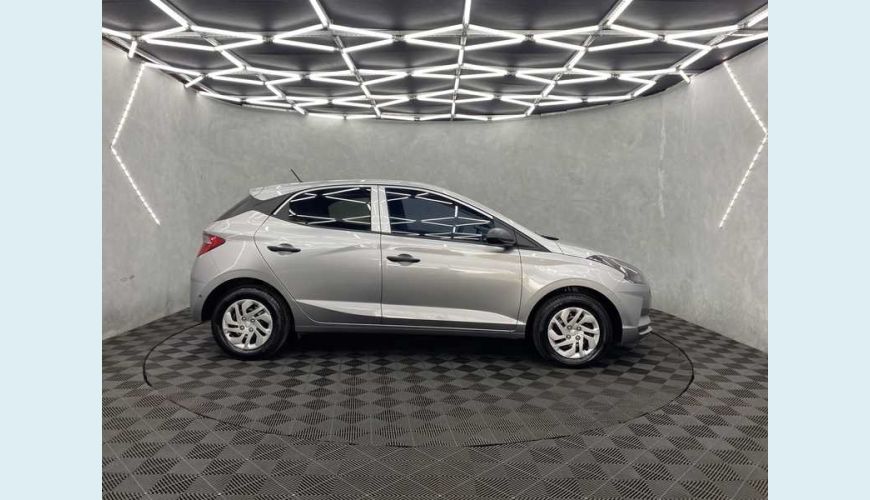 HYUNDAI HB 20 1.0 SENSE FLEX - PRATA - 2022 Foto 5 (Grande)
