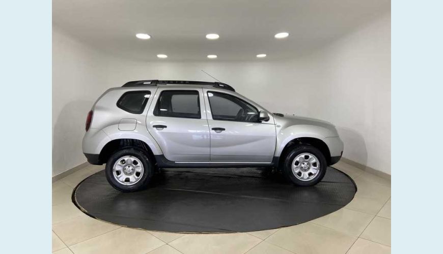 RENAULT DUSTER EXPRESSION 1.6 16V FLEX MANUAL 4P - PRATA - 2017 Foto 5 (Grande)