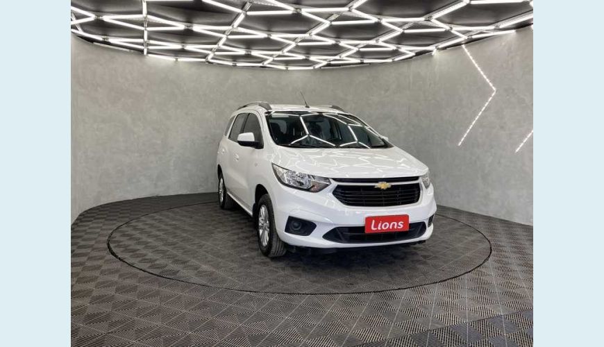 CHEVROLET SPIN LT 1.8 FLEX MANUAL 4P - BRANCO - 2020 Foto 5 (Grande)
