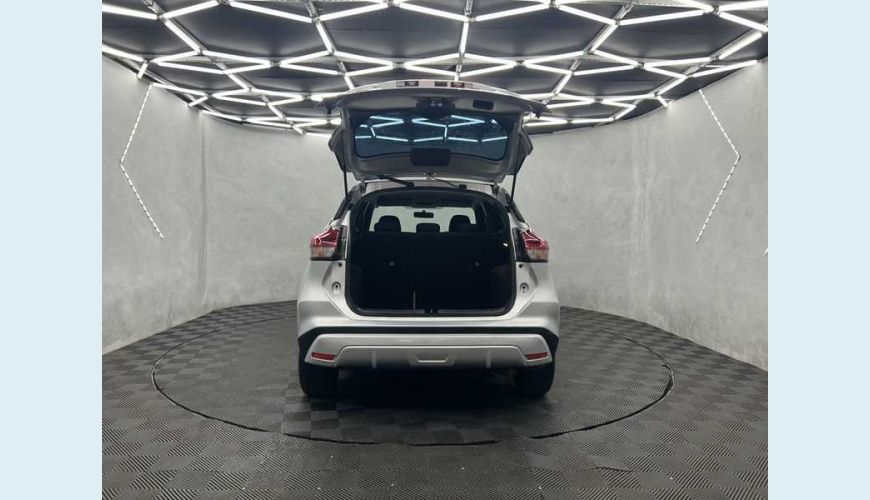 NISSAN KICKS ACTIVE 1.6 FLEX AUT. 4P - PRATA - 2024 Foto 5 (Grande)