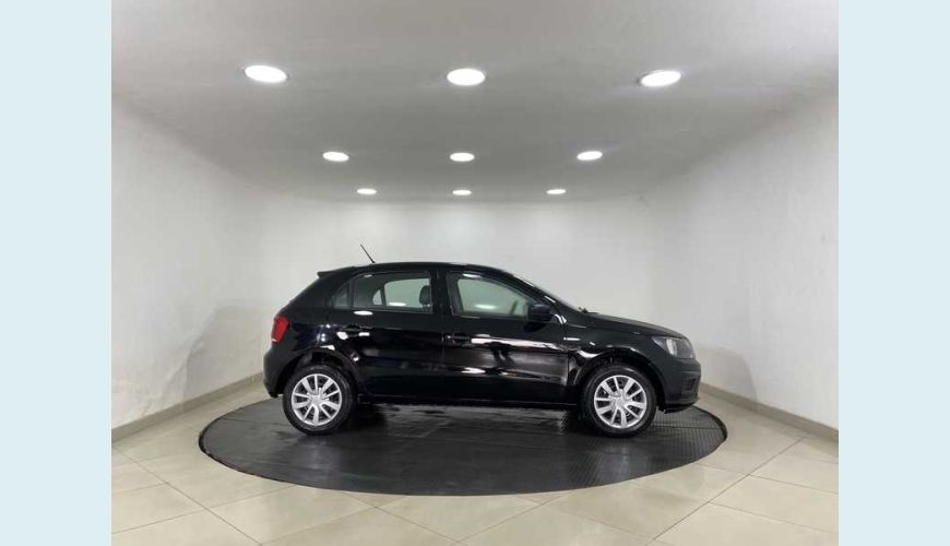 VOLKSWAGEN GOL 1.6 FLEX MANUAL 4P - PRETO - 2021 Foto 5 (Grande)