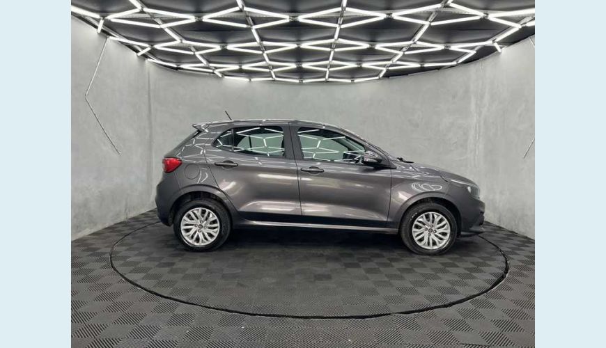 FIAT ARGO 1.0 FLEX MANUAL 4P - CINZA - 2022 Foto 5 (Grande)