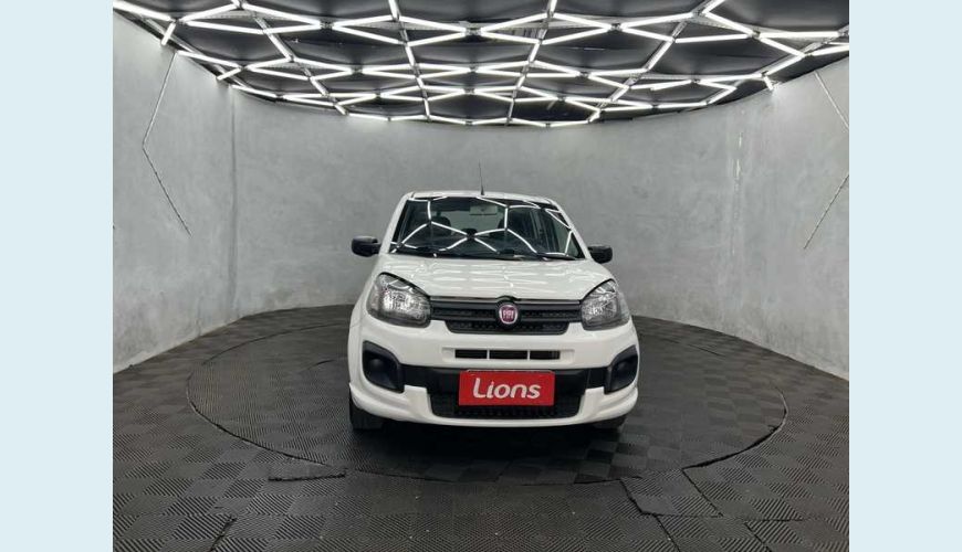 FIAT MOBI LIKE 1.0 FLEX MANUAL 4P - BRANCO - 2020 Foto 5 (Grande)