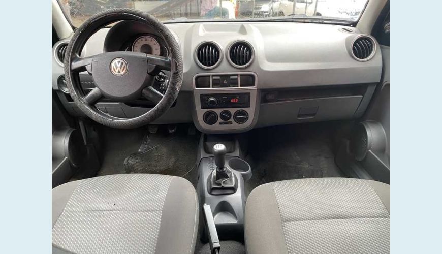VOLKSWAGEN GOL 1.0 TEC FLEX MANUAL 2P - PRATA - 2013 Foto 5 (Grande)