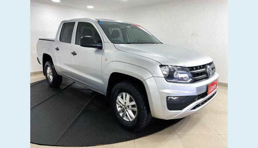 VOLKSWAGEN AMAROK SE 4X4 2.0 TDI DIESEL MANUAL 4P - PRATA - 2019 Foto 5 (Grande)