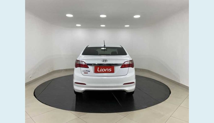 HYUNDAI HB 20S UNIQUE 1.0 FLEX MANUAL 4P - BRANCO - 2019 Foto 5 (Grande)