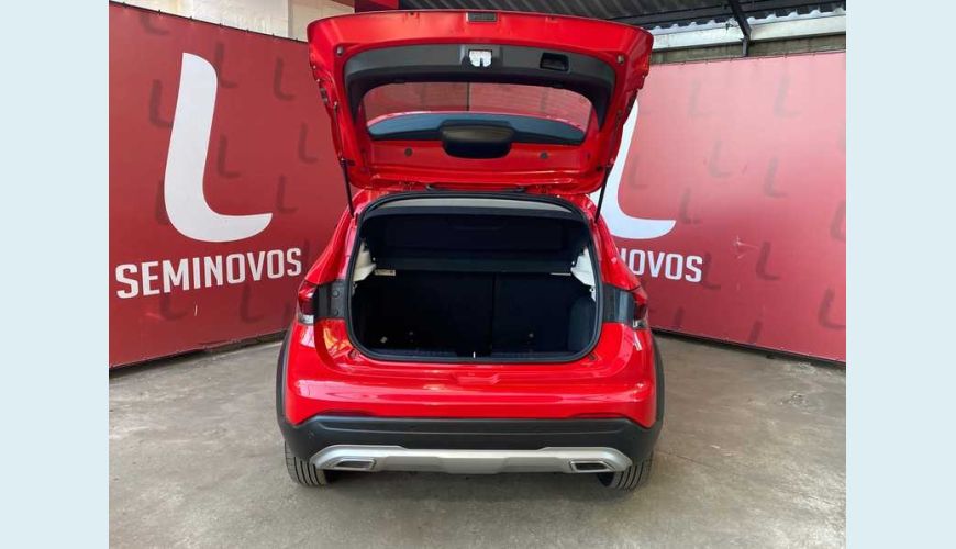 FIAT PULSE AUDACE TURBO 200 1.0 FLEX AUT. 4P - VERMELHO - 2022 Foto 5 (Grande)
