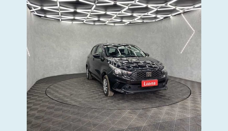 FIAT ARGO DRIVE 1.0 FLEX MANUAL 4P - PRETO - 2021 Foto 5 (Grande)