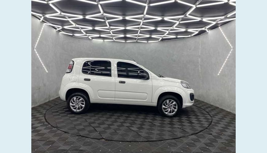 FIAT UNO ATTRACTIVE 1.0 FLEX MANUAL 4P - BRANCO - 2021 Foto 5 (Grande)