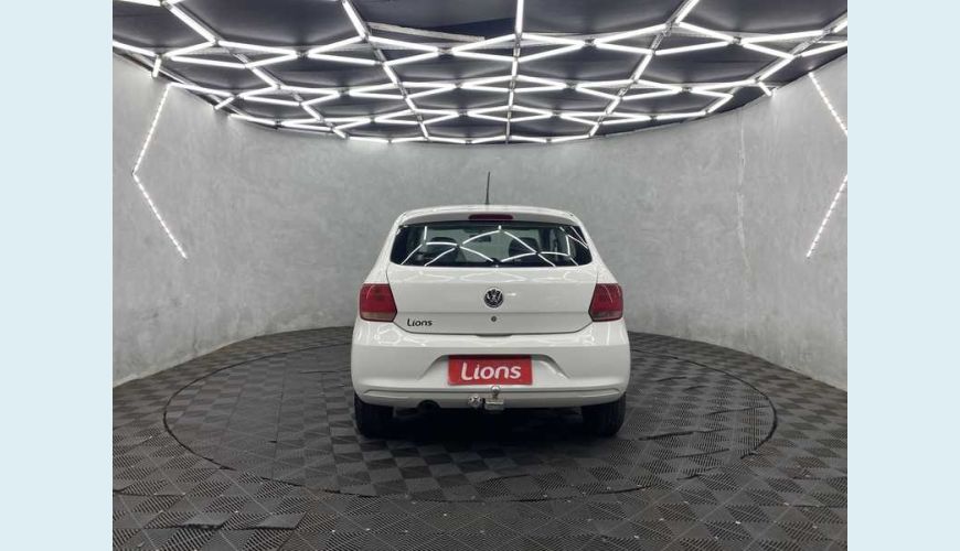 VOLKSWAGEN GOL TEC CITY 1.0 FLEX MANUAL 2P - BRANCO - 2015 Foto 5 (Grande)