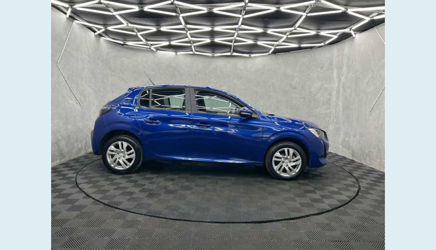 PEUGEOT 208 ACTIVE 1.6 FLEX MANUAL 4P - AZUL - 2022 Foto 5 (Grande)