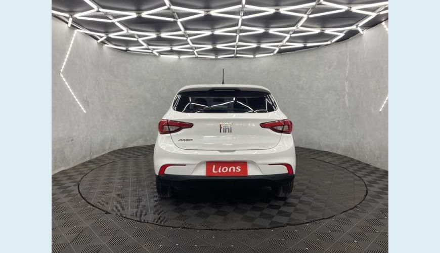 FIAT ARGO DRIVE 1.0 FIREFLY FLEX - BRANCO - 2020 Foto 5 (Grande)
