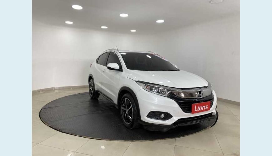 HONDA HR-V EX 1.8 I-VTEC FLEX AUT. 4P - BRANCO - 2019 Foto 5 (Grande)