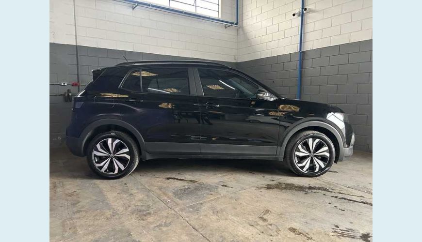 VOLKSWAGEN T-CROSS 1.0 TSI 12V FLEX AUT. 4P - PRETO - 2024 Foto 5 (Grande)