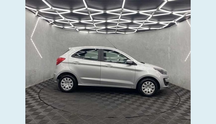 FORD KA SE 1.0 FLEX MANUAL 4P - PRATA - 2020 Foto 5 (Grande)