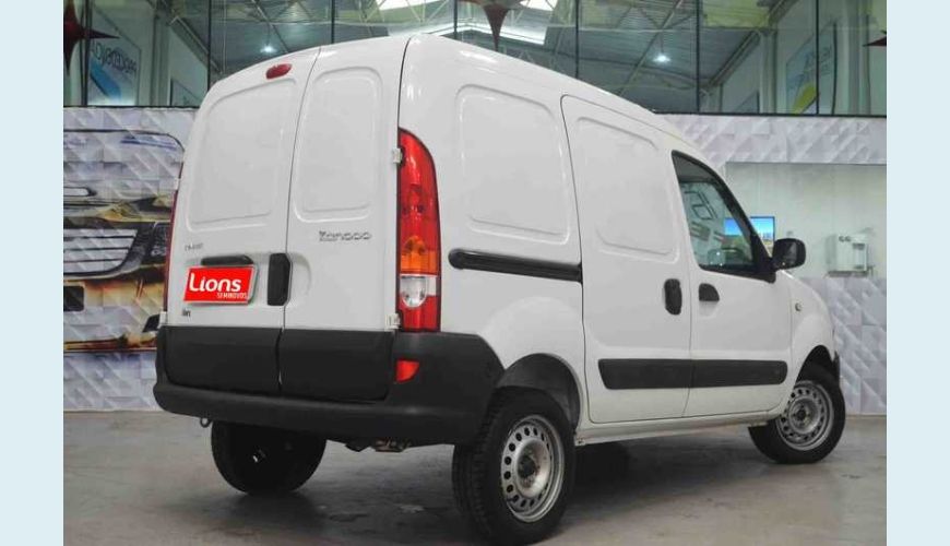 RENAULT KANGOO EXPRESS 1.6 16V FLEX MANUAL 4P - BRANCO - 2017 Foto 5 (Grande)