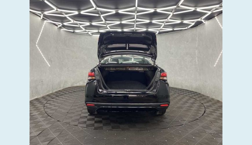 NISSAN VERSA EXCLUSIVE 1.6 FLEX AUT. 4P - PRETO - 2022 Foto 5 (Grande)