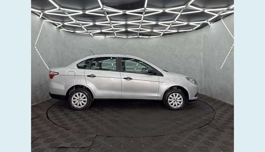 FIAT GRAND SIENA 1.0 FLEX MANUAL 4P - PRATA - 2021 Foto 5 (Grande)