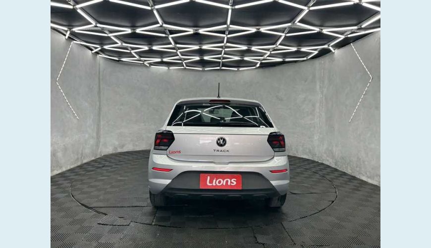 VOLKSWAGEN POLO TRACK 1.0 FLEX MANUAL 4P - PRATA - 2025 Foto 5 (Grande)