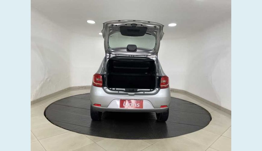 RENAULT SANDERO AUTHENTIQUE 1.0 12V FLEX MANUAL 4P - PRATA - 2018 Foto 5 (Grande)
