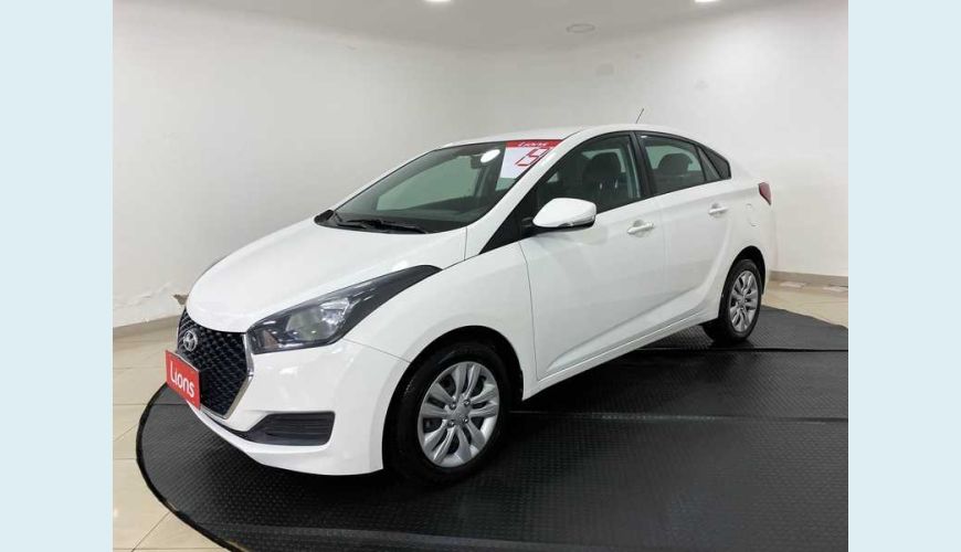 HYUNDAI HB 20 S UNIQUE 1.0 FLEX MANUAL 4P - BRANCO - 2019 Foto 5 (Grande)