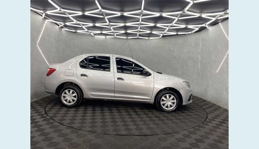 RENAULT LOGAN LIFE 1.0 12V SCE FLEX MANUAL 4P - PRATA - 2021 Foto 5 (Grande)