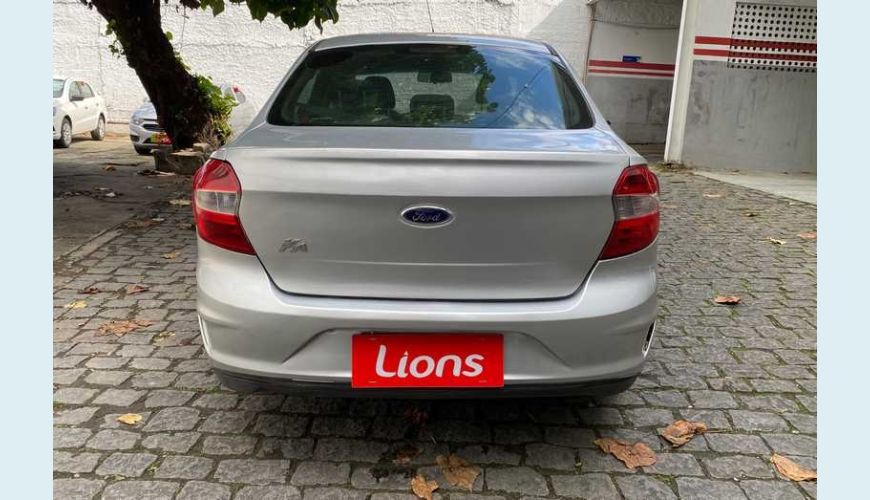 FORD KA SEDAN SE 1.5 12V FLEX MANUAL 4P - PRATA - 2019 Foto 5 (Grande)