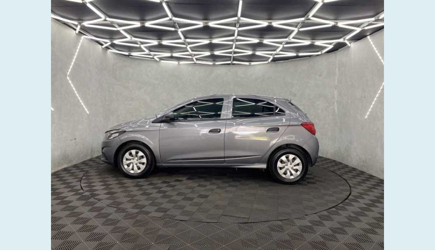 CHEVROLET ONIX JOY 1.0 FLEX MANUAL 4P - CINZA - 2020 Foto 5 (Grande)