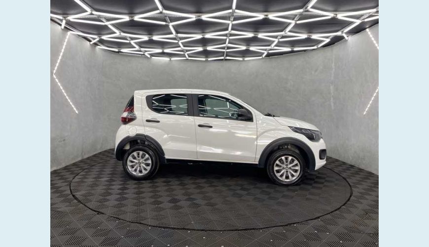FIAT MOBI LIKE 1.0 FLEX MANUAL 4P - BRANCO - 2022 Foto 5 (Grande)