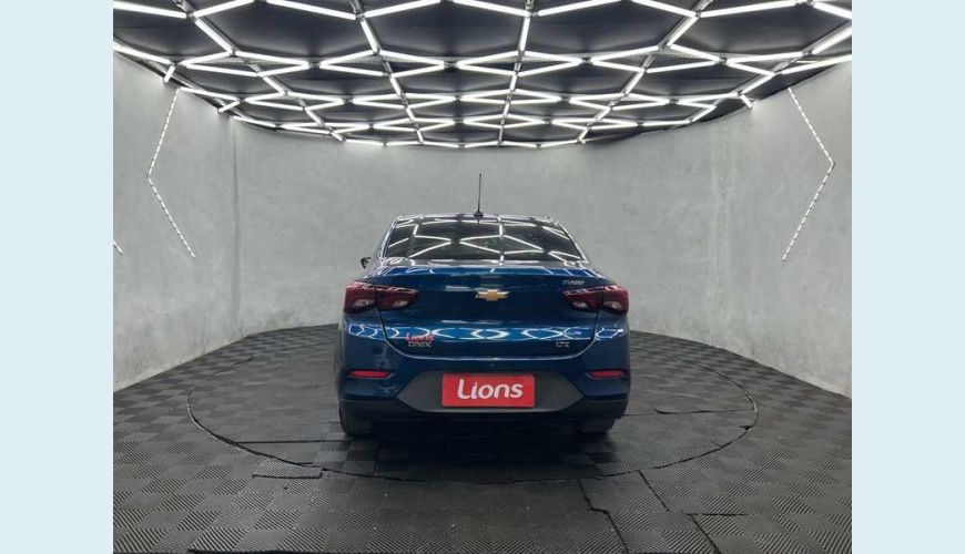 CHEVROLET ONIX PLUS LTZ 1.0 TURBO FLEX AUT. 4P - AZUL - 2024 Foto 5 (Grande)
