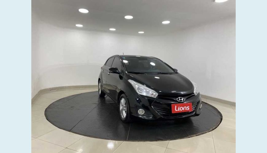 HYUNDAI HB 20 PREMIUM 1.6 FLEX AUT. 4P - PRETO - 2015 Foto 5 (Grande)