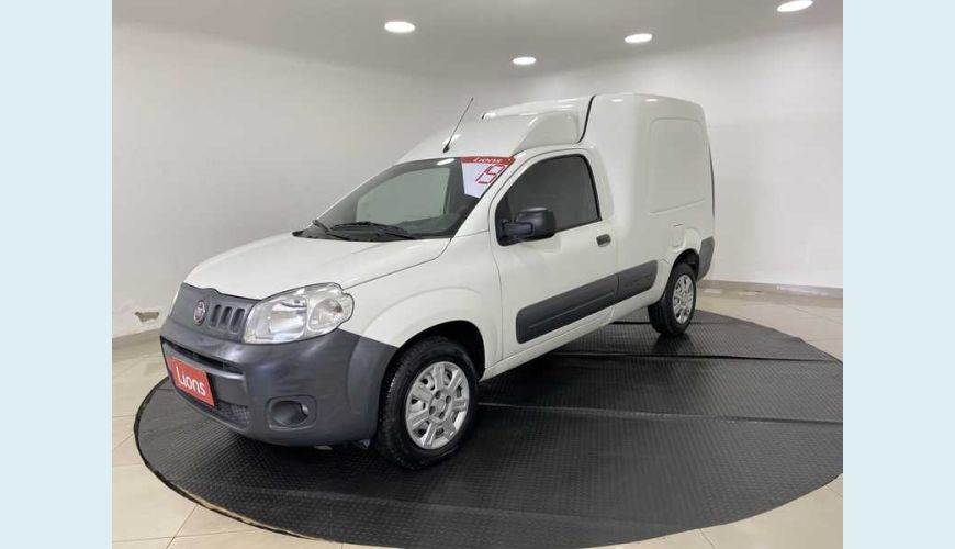 FIAT FIORINO HARD WORKING 1.4 FLEX MANUAL 3P - BRANCO - 2019 Foto 5 (Grande)