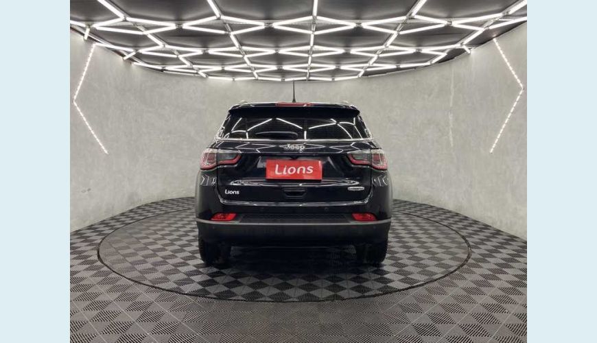 JEEP COMPASS LONGITUDE 2.0 FLEX AUT. 4P - PRETO - 2019 Foto 5 (Grande)