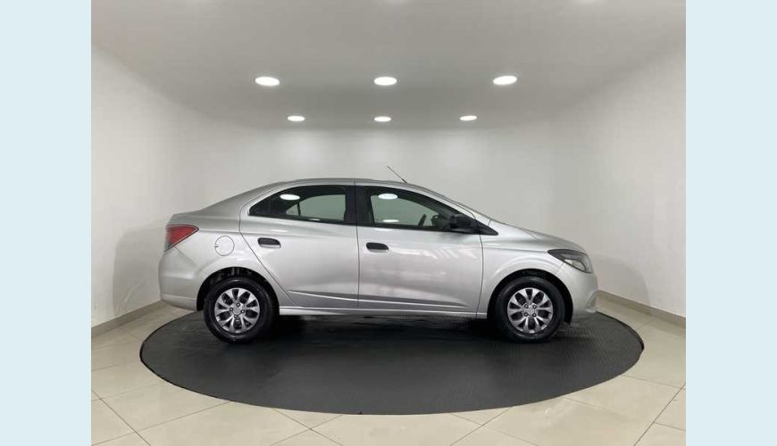 CHEVROLET PRISMA JOY SPE 1.0 FLEX MANUAL 4P - PRATA - 2019 Foto 5 (Grande)