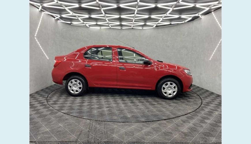 RENAULT LOGAN AUTHENTIQUE 1.0 12V FLEX MANUAL 4P - VERMELHO - 2018 Foto 5 (Grande)