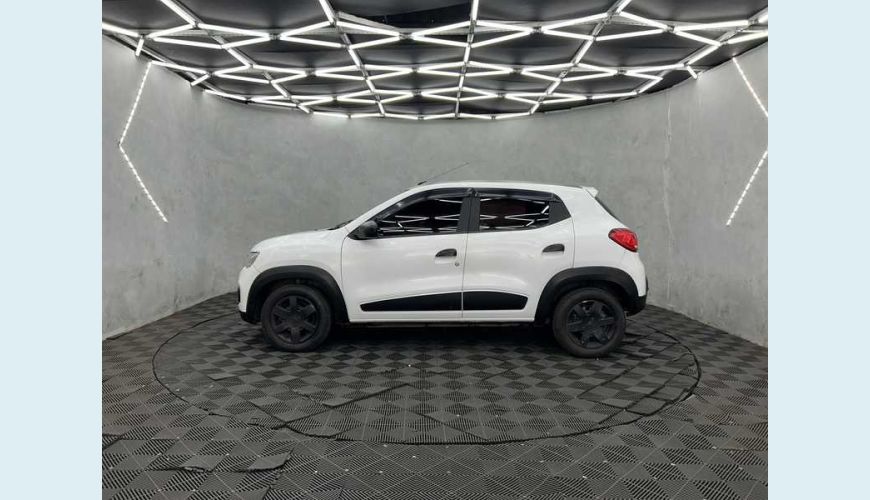 RENAULT KWID ZEN 1.0 12V SCE FLEX MANUAL 4P - BRANCO - 2018 Foto 5 (Grande)
