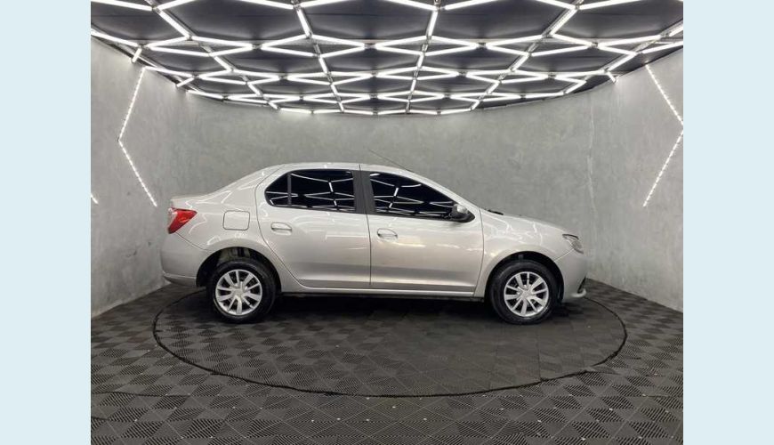RENAULT LOGAN EXPRESSION 1.0 12V FLEX MANUAL 4P - PRATA - 2019 Foto 5 (Grande)