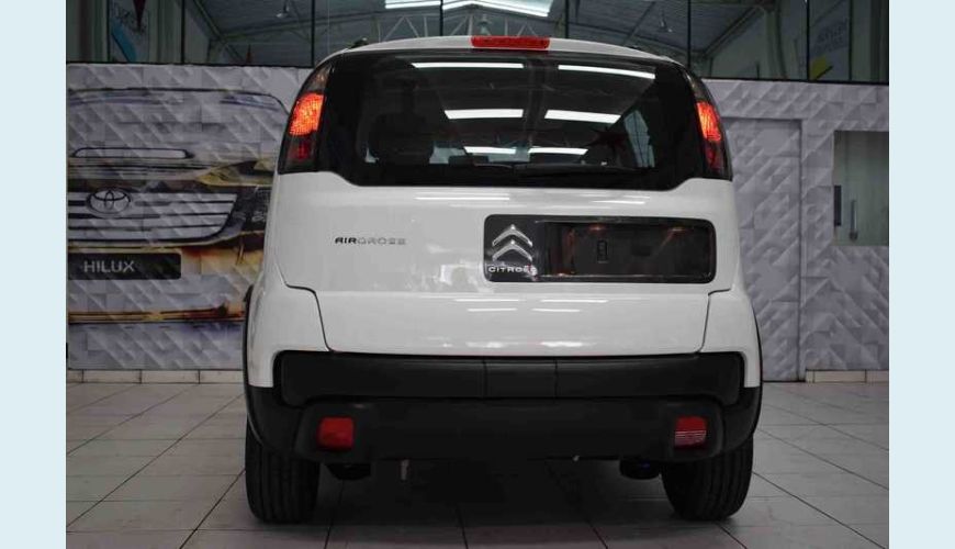 CITROËN AIRCROSS LIVE 1.6 16V FLEX MANUAL 4P - BRANCO - 2018 Foto 5 (Grande)